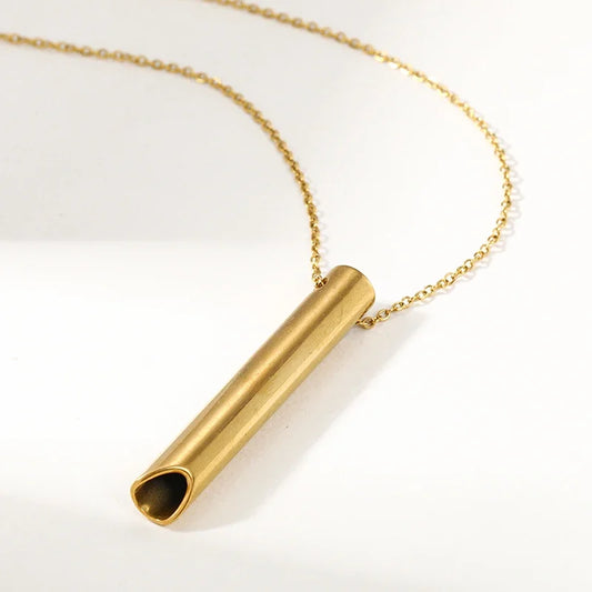 Collana del respiro (per meditare e alleviare ansia e stress)