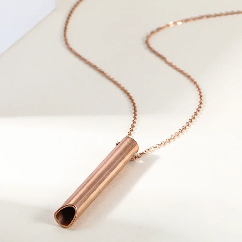 Collana del respiro (per meditare e alleviare ansia e stress)