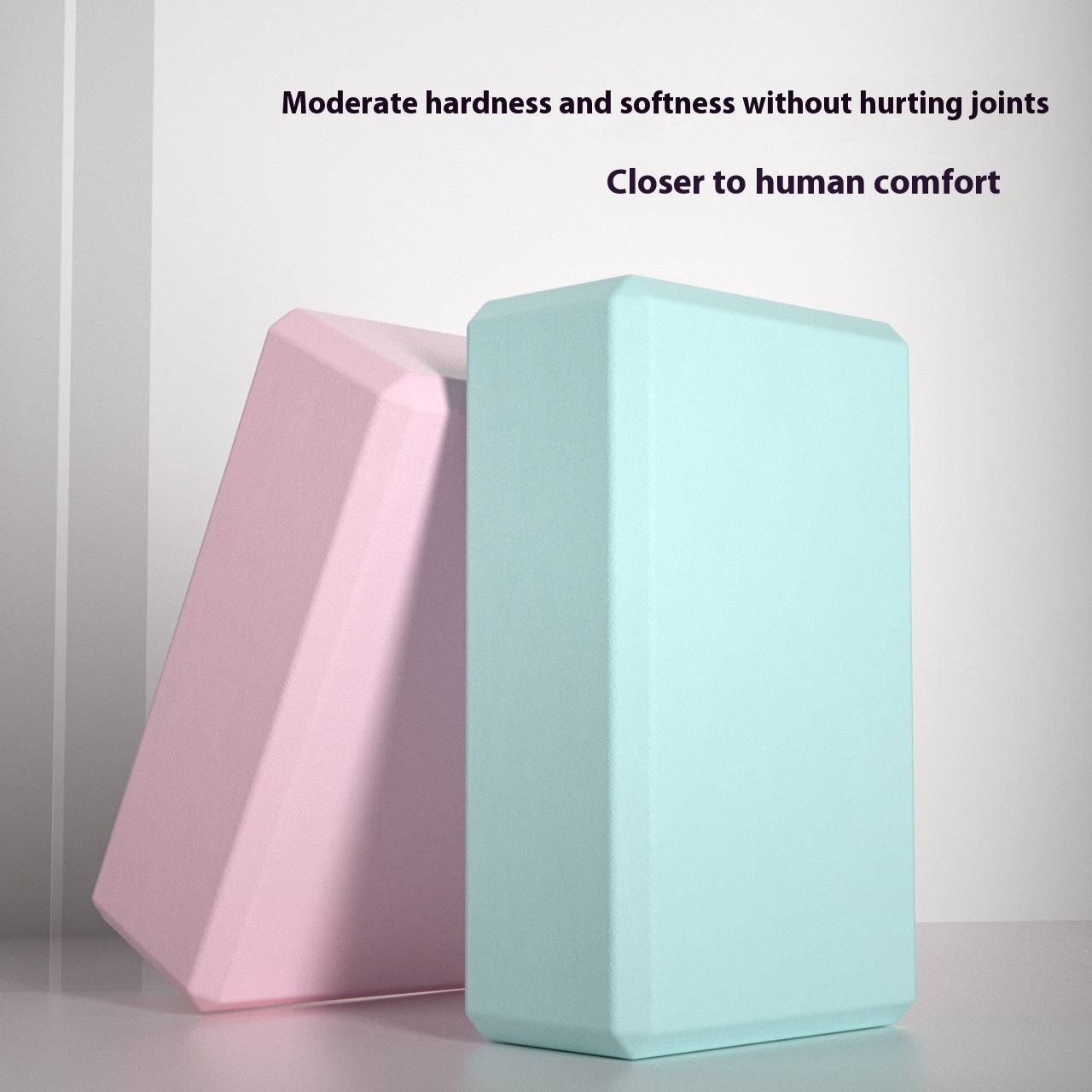 Blocchi yoga in schiuma EVA Monocolore