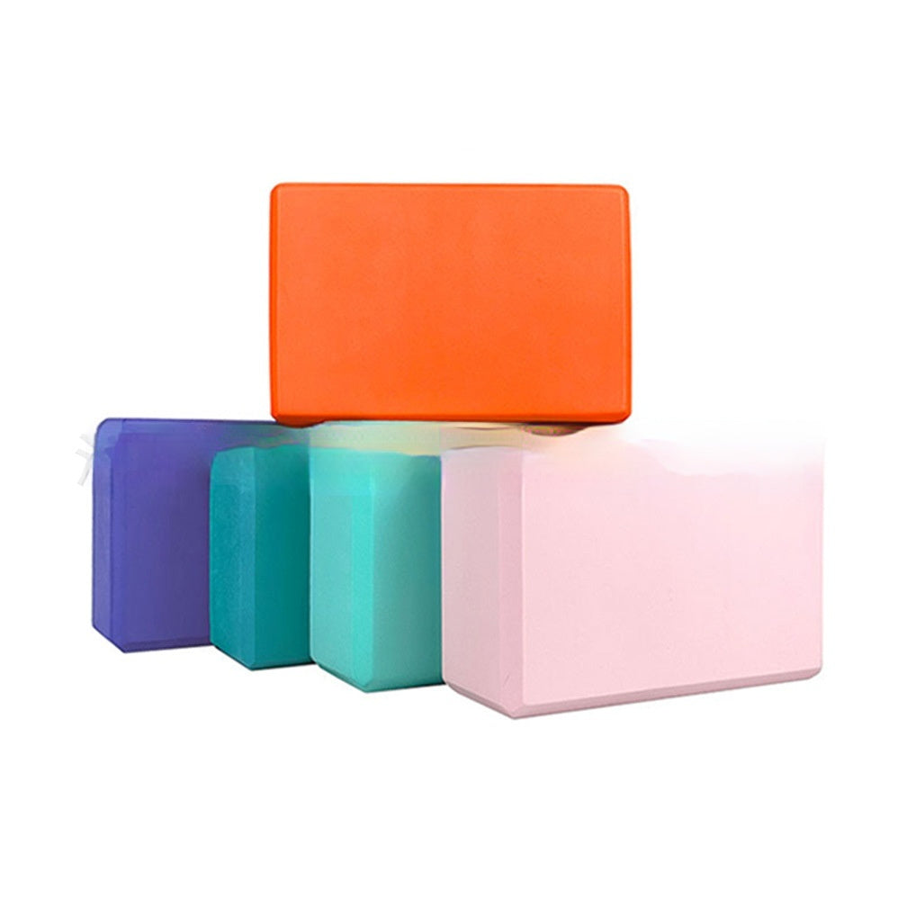 Blocchi yoga in schiuma EVA Monocolore
