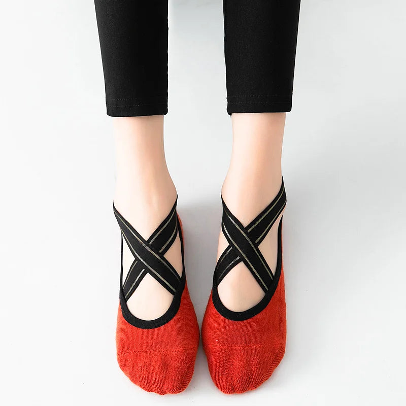 Calze Yoga Anti-Scivolo