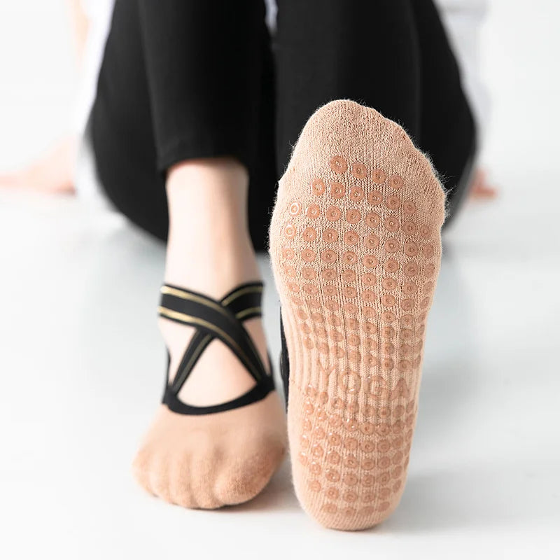 Calze Yoga Anti-Scivolo