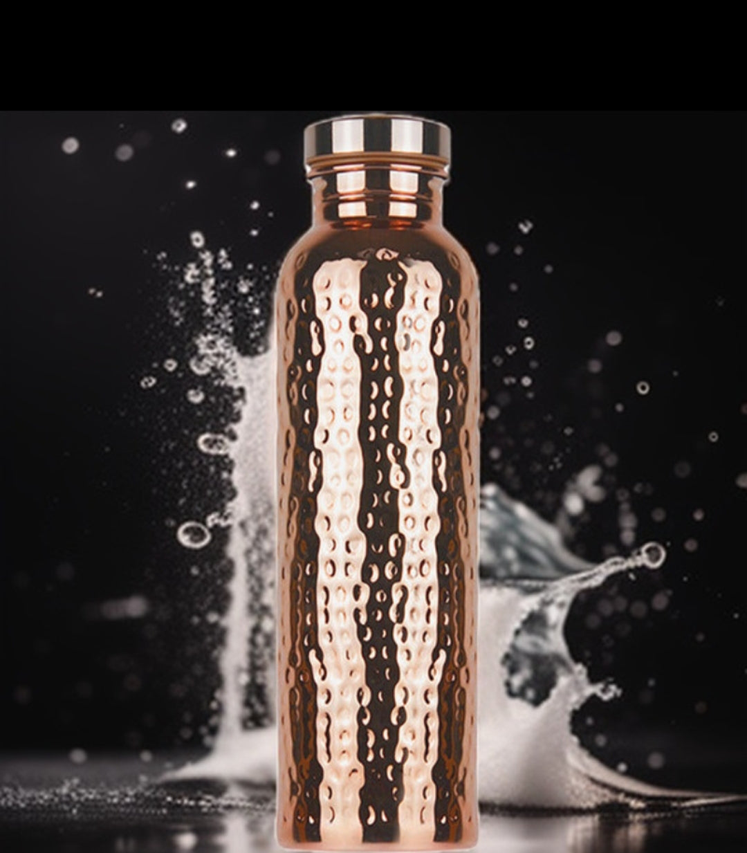 Bottiglia Ayurvedica in rame da 800ML