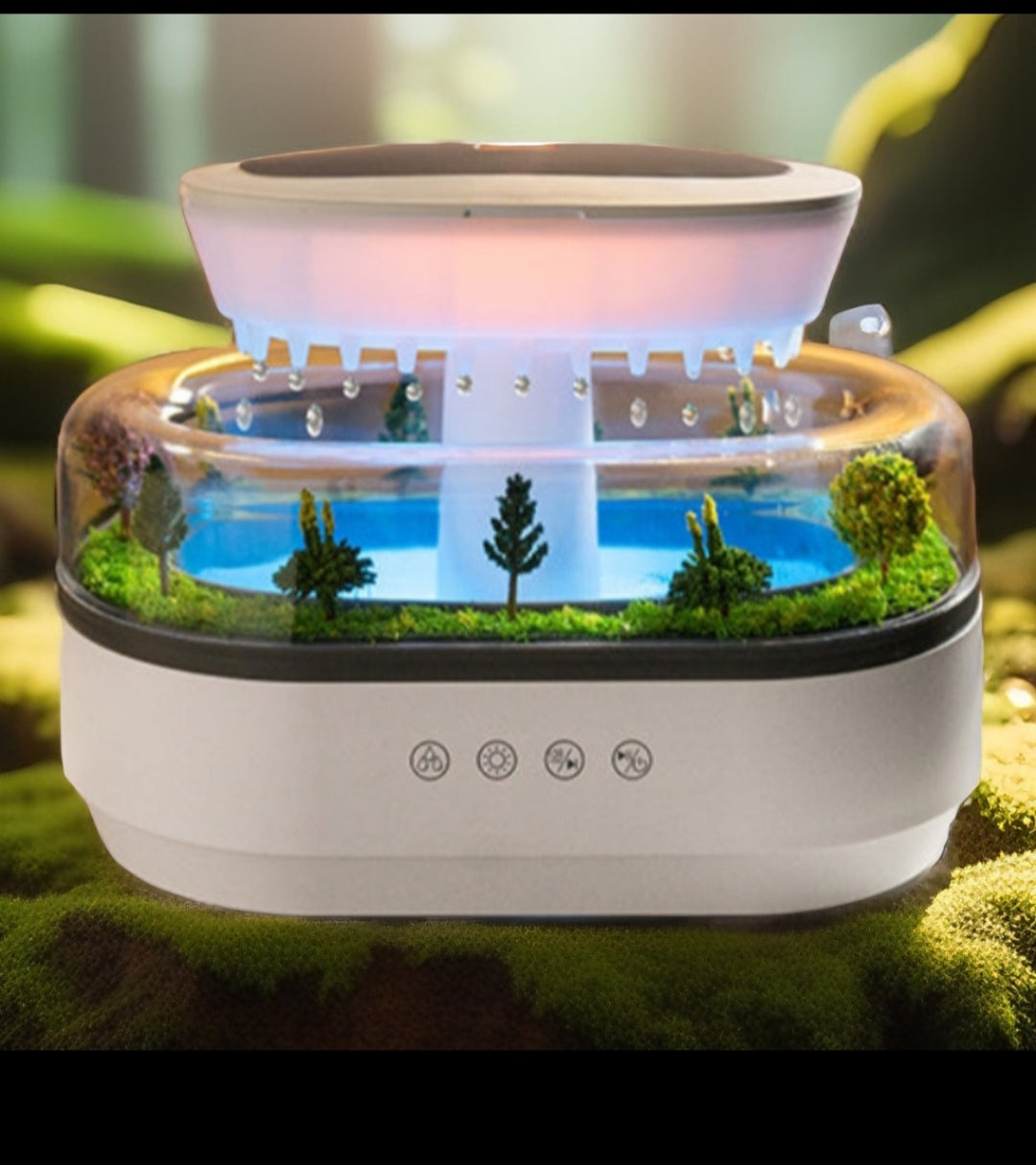 Diffusore per aromaterapia