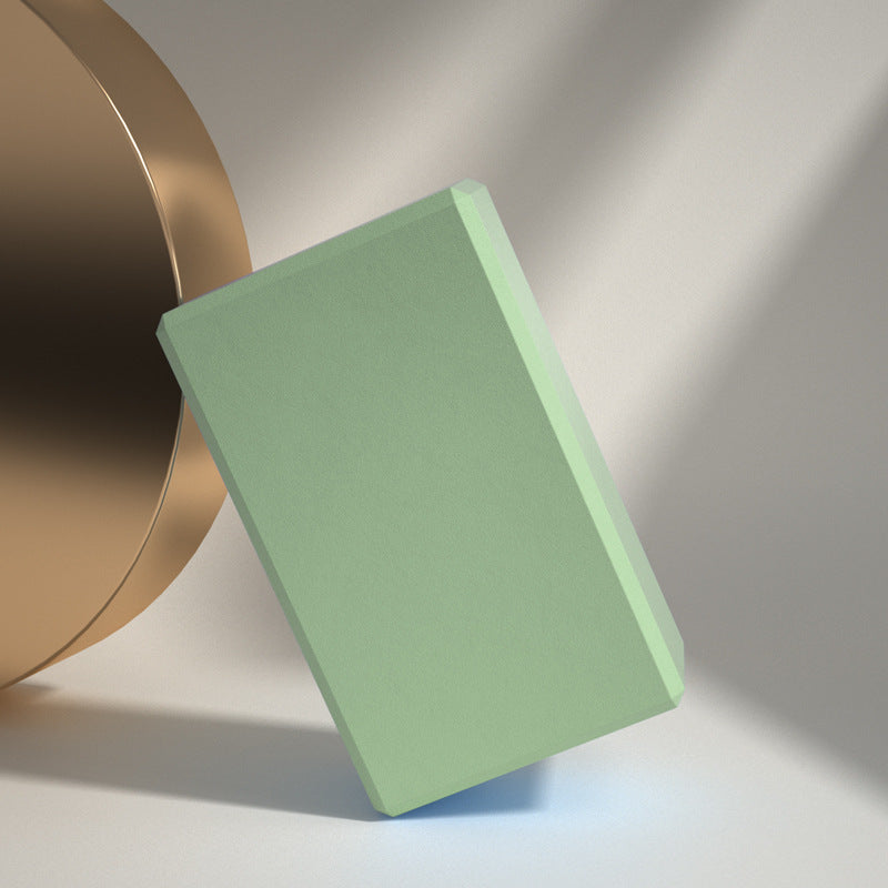 Blocchi yoga in schiuma EVA Monocolore