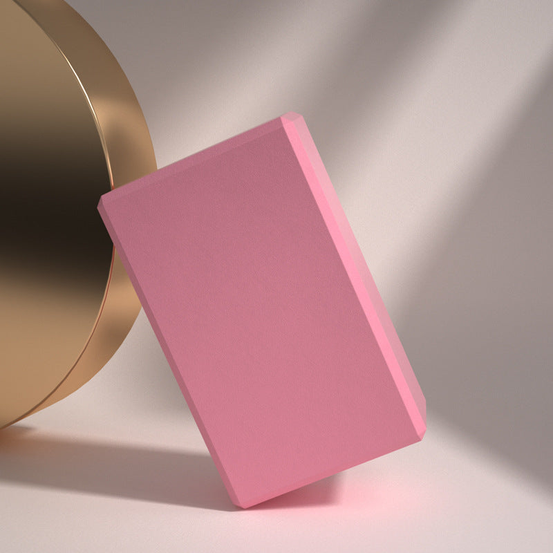 Blocchi yoga in schiuma EVA Monocolore