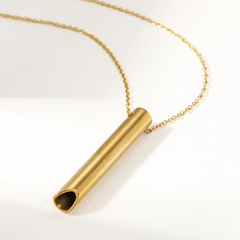 Collana del respiro (per meditare e alleviare ansia e stress)