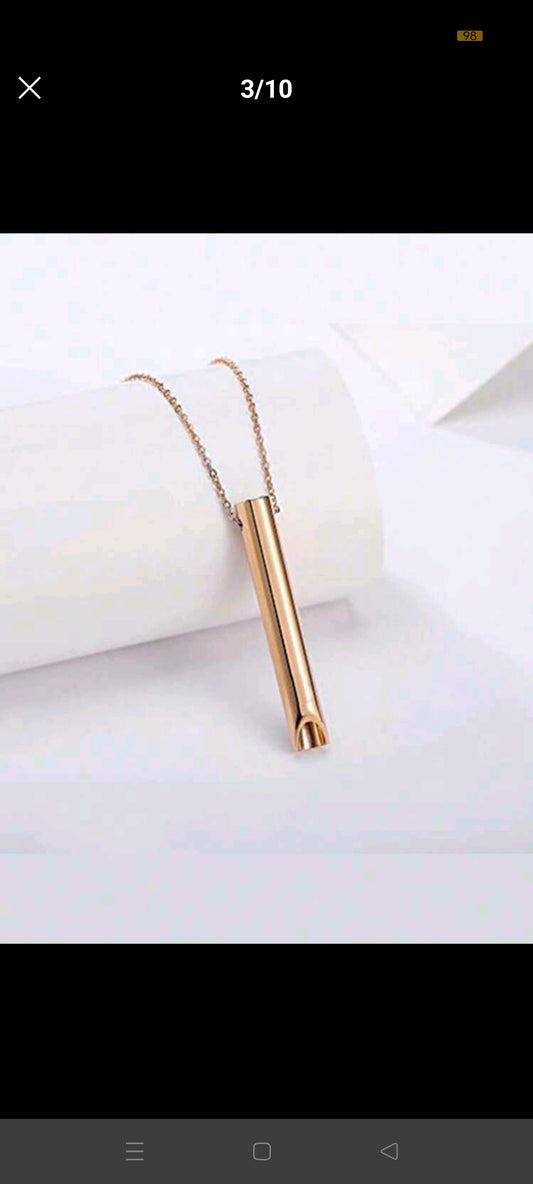 Collana del respiro (per meditare e alleviare ansia e stress)