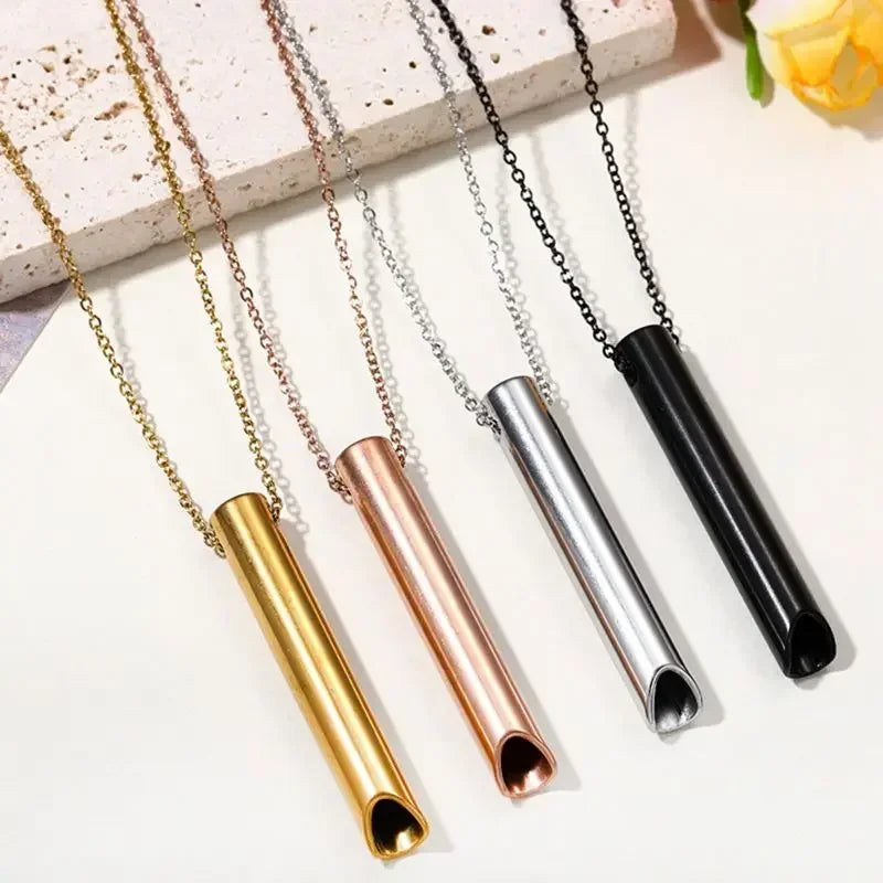 Collana del respiro (per meditare e alleviare ansia e stress)