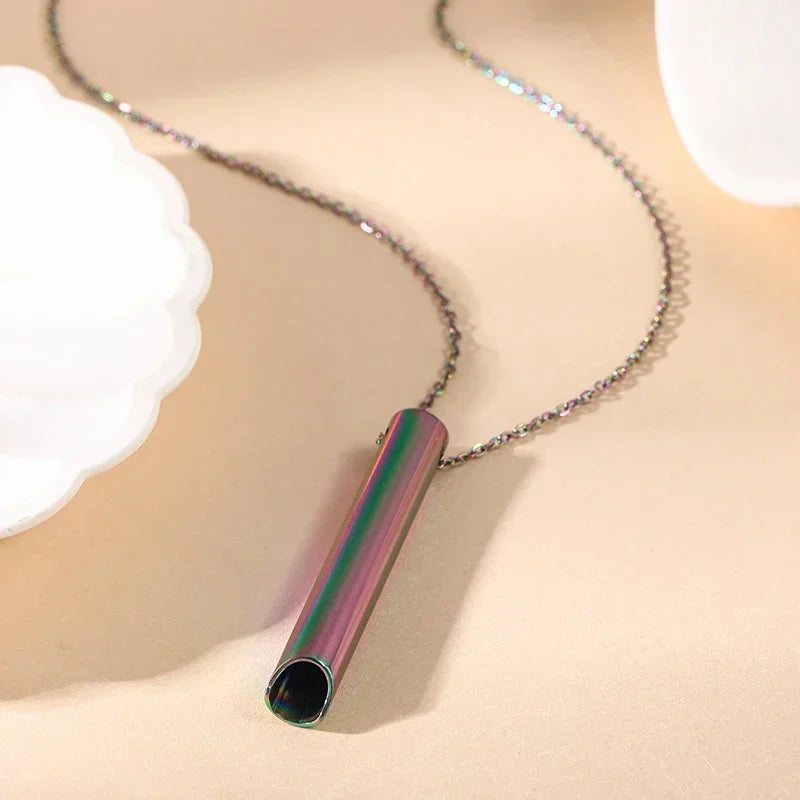 Collana del respiro (per meditare e alleviare ansia e stress)