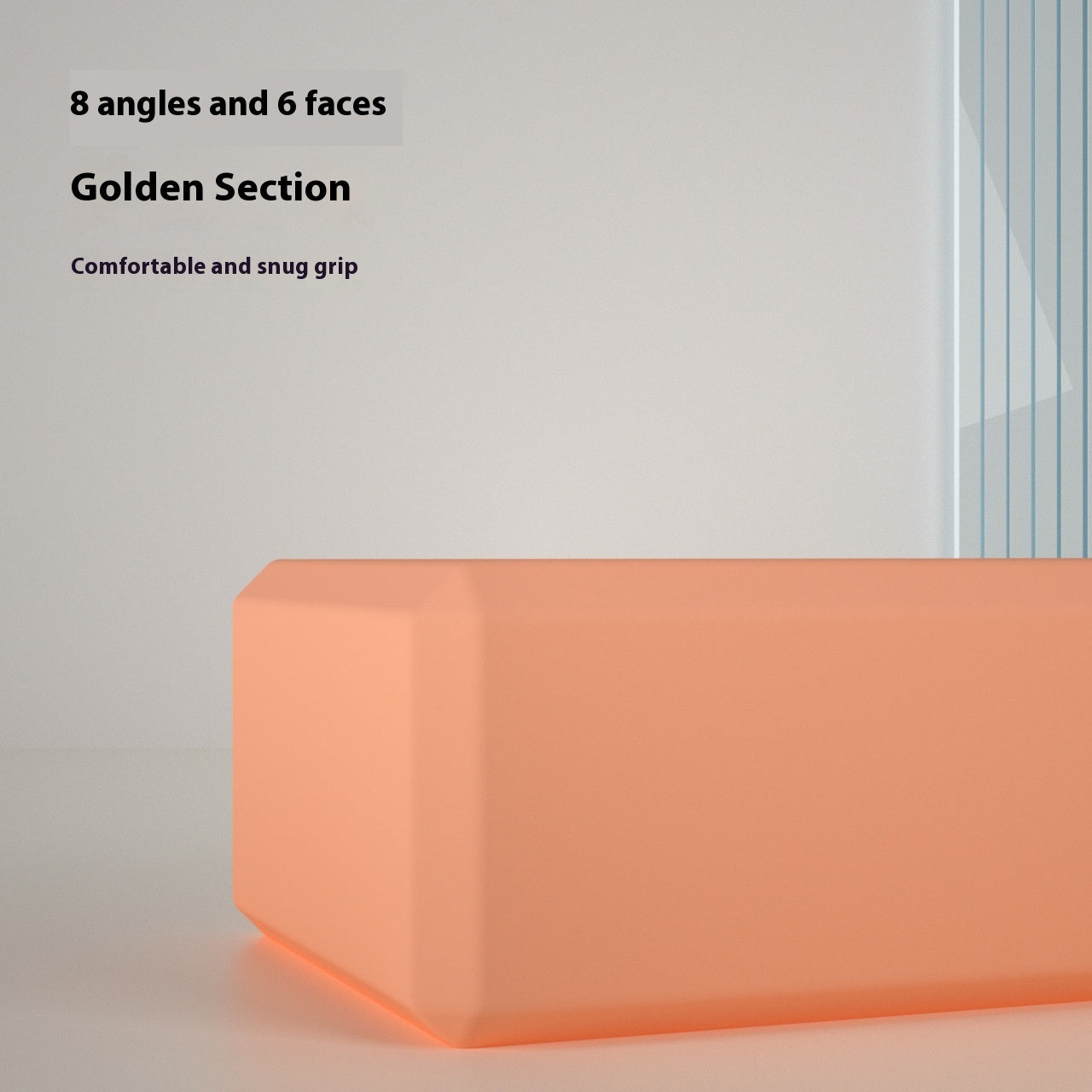 Blocchi yoga in schiuma EVA Monocolore