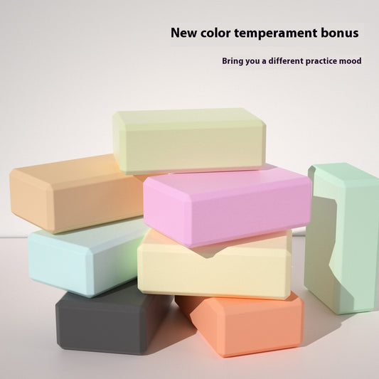 Blocchi yoga in schiuma EVA Monocolore